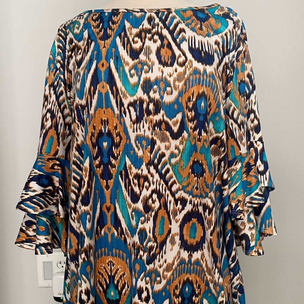Casual 3 qtr sleeve Top